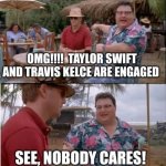 Nobody cares