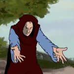 Shoebody Summoner Hands GIF Template