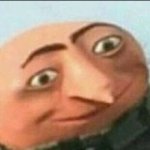 Confused Gru template