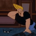 Jonny Bravo Seen without Glasses