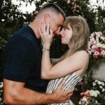 Taylor and Travis Enagaged