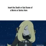 what makes cynthia sad ?