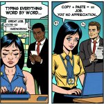 “Manager’s Appreciation Logic ?”  Left Panel (Hard worker)  Imag