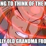 What was her name again? | ME TRYING TO THINK OF THE NAME OF; THE REALLY OLD GRANDMA FROM COCO | image tagged in charles xavier,coco,grandma,lol so funny,xmen,thinking | made w/ Imgflip meme maker