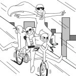 4man In Bike
