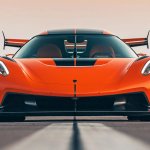 Koenigsegg Jesko Attack Front