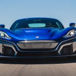 Rimac Nevera Front