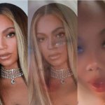 She said she look like Beyoncé