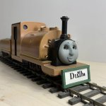 AI inpainting Duke the Lost Engine