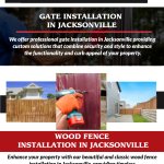 Gate Installation in Jacksonville