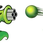 SUR PLAY PEA SHOOTER WHILE THE BELGUN "ALIENS" LEAVE