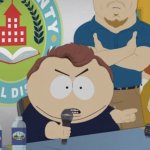 South park Charlie Kirk template