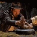 indiana jones swap GIF Template