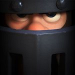 Mega knight holding girls mouth shut