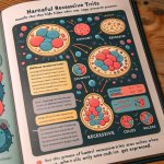 FAR MORE LIKELY FOR harmful RECESSIVE TRAITS (which usually stay