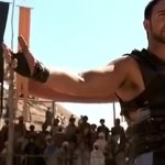 Are you not entertained GIF Template
