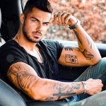 Hot tattoo man