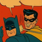 robins revenge slap