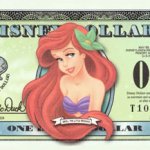 Ariel mermaid money