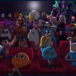 Cartoon Network Theatre template