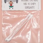 Beginner weights joke