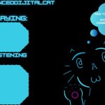 DijitalCat Announcment Temp by NorthernGrace template