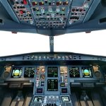 Airplane cockpit overlay