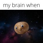 The first potato
