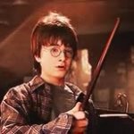 happy potter magic wand GIF Template