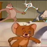 Tom and Jerry Fight