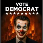 Gavin Newsom as the Joker