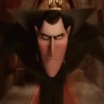 Dracula running GIF Template
