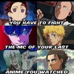 anime mc meme