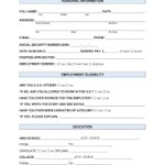 job application