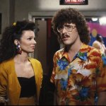 Fran Drescher Wierd Al UHF