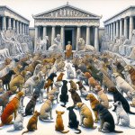 The Greek word <G2965> m. DOGS as SYMBOLIC of LOWLY PEOPLE GROUP