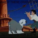 prince eric and max template