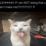 Blehhh meme
