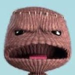 Sackboy disgusted