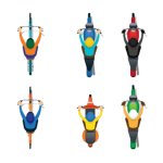 Group of motorcycles
