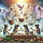 DOGS who “ENCHANT the unclean spirits WITH DRUGS, SHAMANISM, SPE