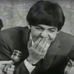 Paul mccartney laughing
