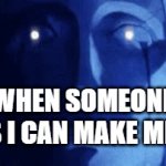 Those guys haven't even seen my profile | WHEN SOMEONE ASKS I CAN MAKE MEMES | image tagged in gifs,smile,solo leveling,memes,imgflip,lol so funny | made w/ Imgflip video-to-gif maker