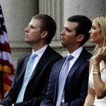 The Trump Crime Family - grifters Eric, Donald Jr., Ivanka meme