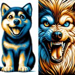 dog happy, killer dog