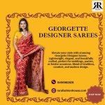 Georgette Designer Sarees