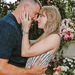 Taylor Swift and Travis Kelce