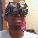 Trying to see better