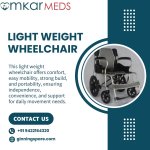 Light Weight Wheelchair