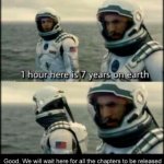 Space time chapters